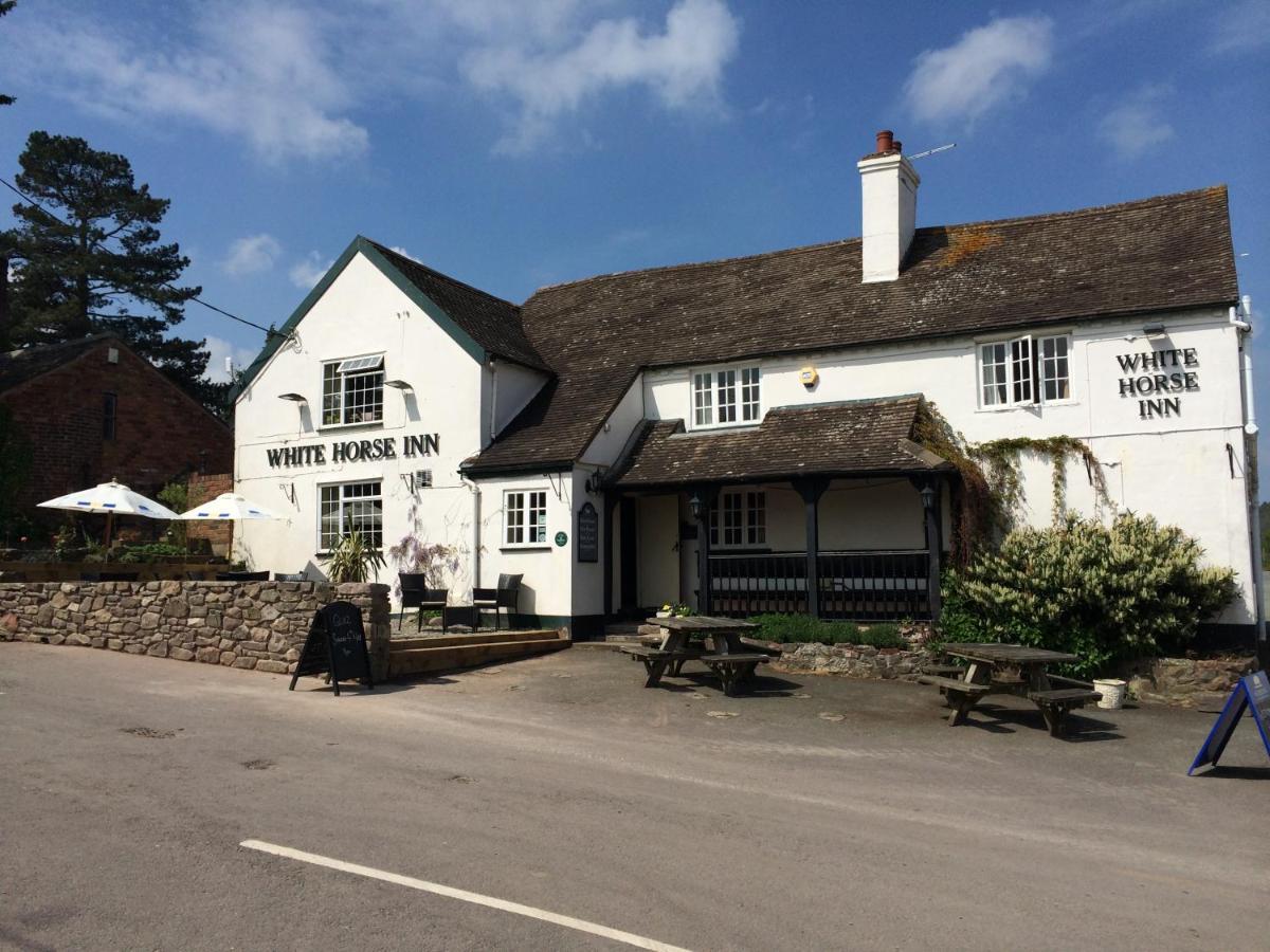 White Horse Inn Pulverbatch Shrewsbury Exterior foto